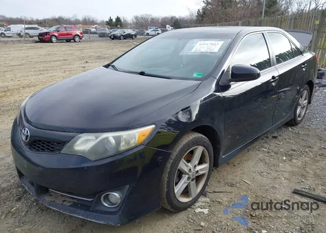 2012 Toyota Camry Se from USA, damaged, VIN 4T1BF1FK1CU596220